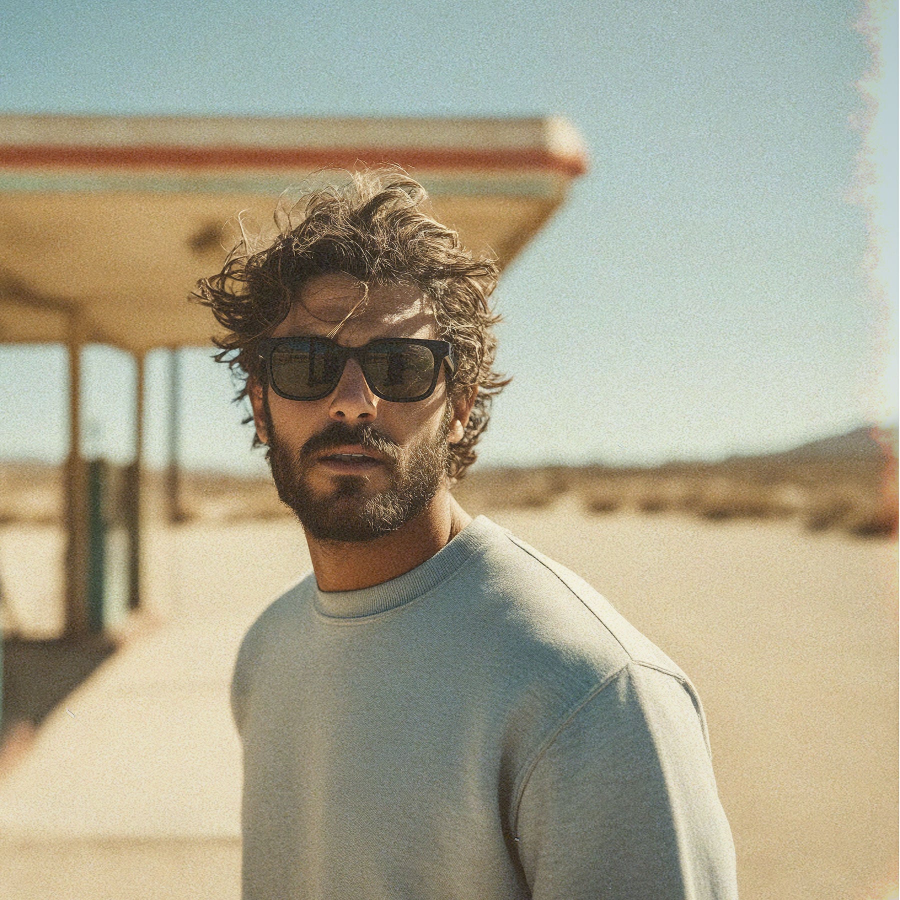 Ezra - Black Matte / G15 Polarized