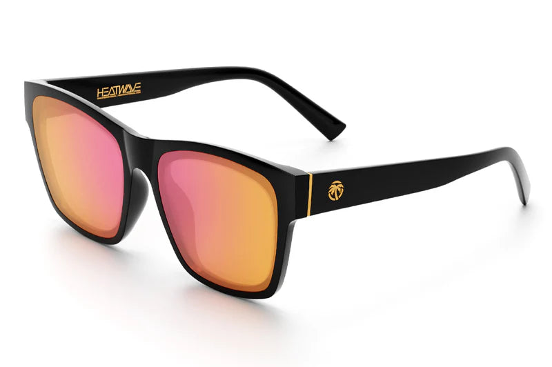 Marylin Sunglasses - Rose Gold Polarized
