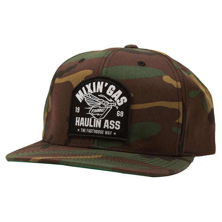 Mixin Gas Hat - Camo
