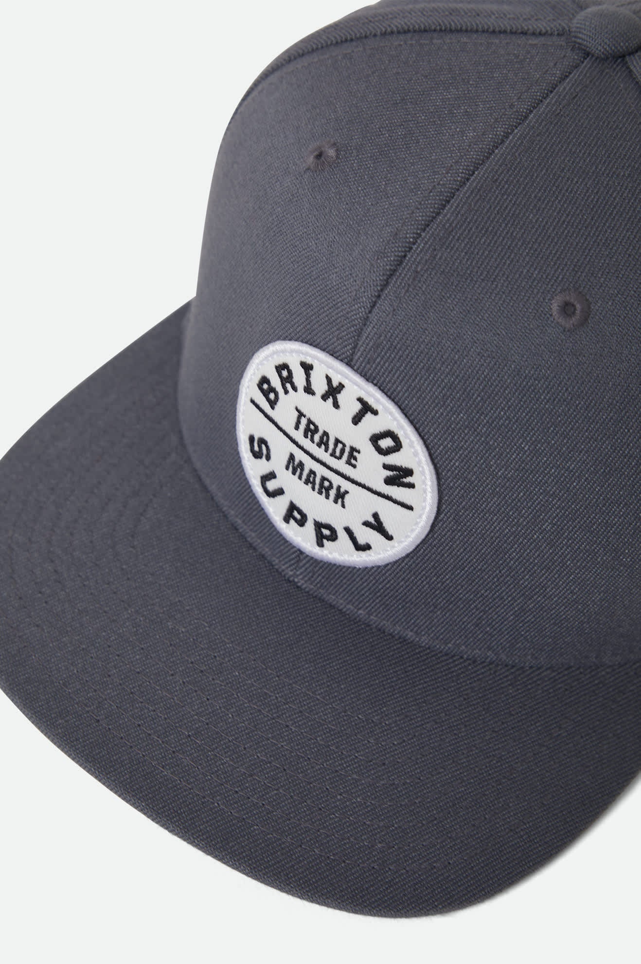Oath III Snapback- Future Grey