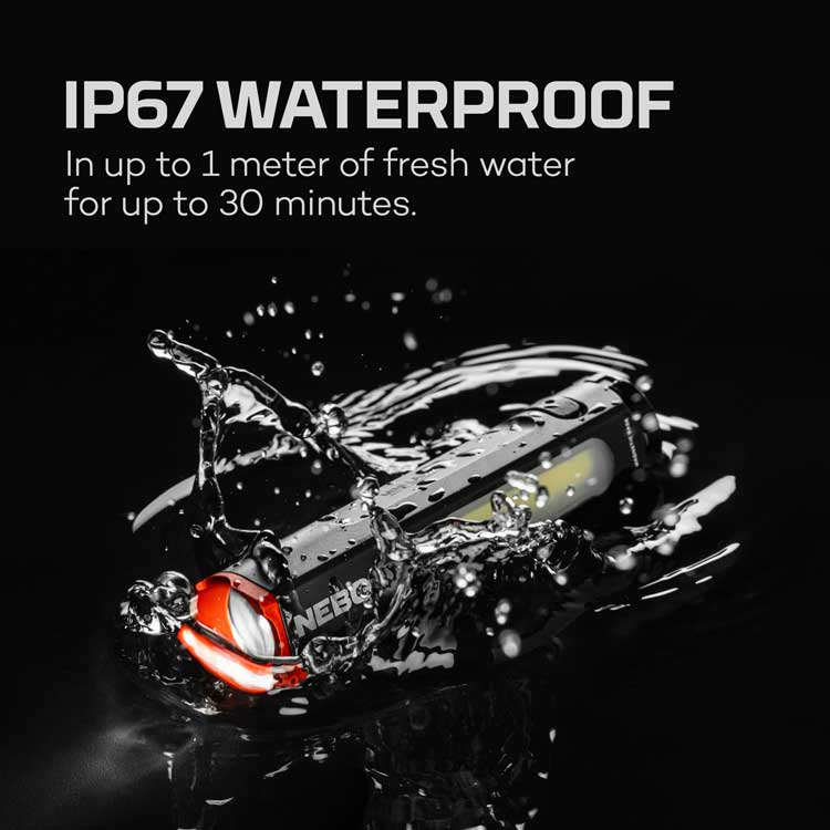 Mini Larry 500 Flashlight