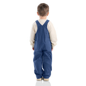 Infant/Toddler Loose Fit Canvas Bib Overall - Dark Denim