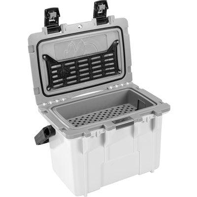 14QT Personal Cooler - White/Gray - Purpose-Built / Home of the Trades