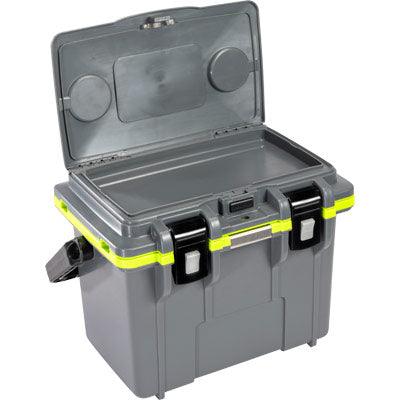 14QT Personal Cooler - Dark Gray/Green - Purpose-Built / Home of the Trades