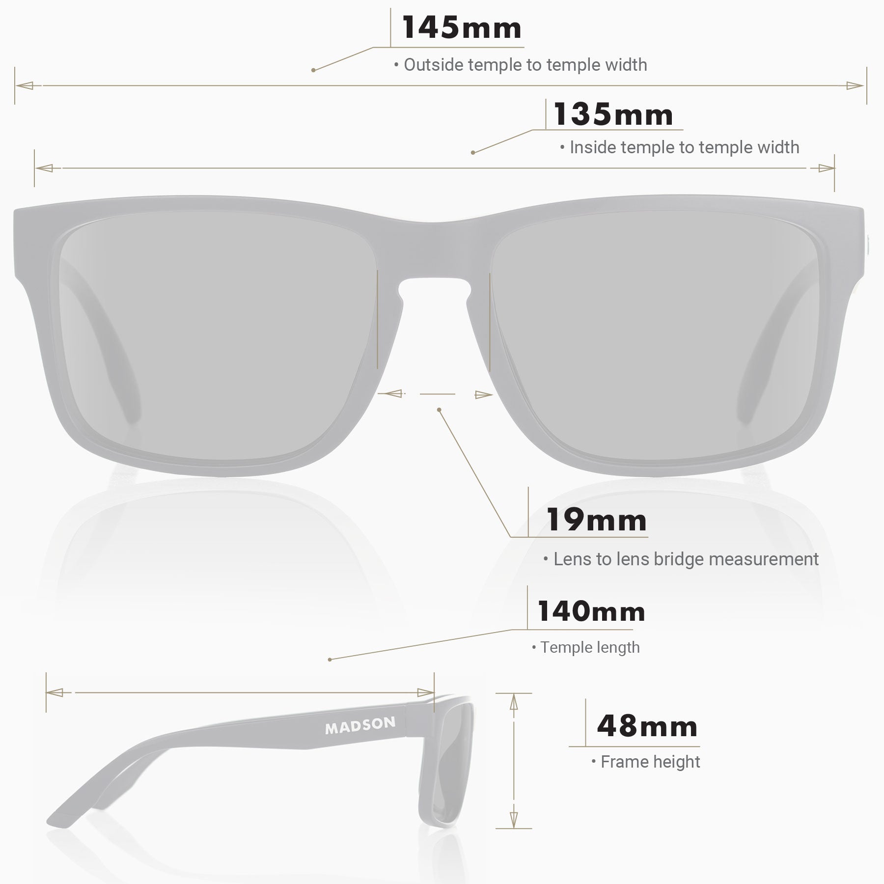 Pivot - Black Matte / Bronze Polarized