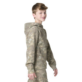 Youth Boys Long-Sleeve Faded Camo Sweatshirt - Faded Camo