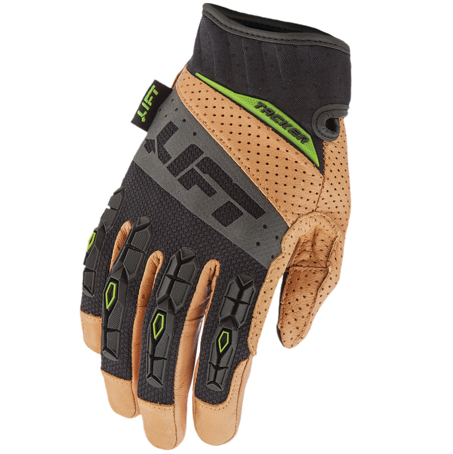 Tacker Glove, Brown/Black