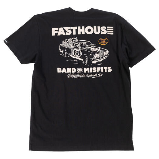 Pursuit SS Tee - Black
