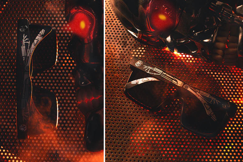 XL Vise Sunglasses - Tech Noir