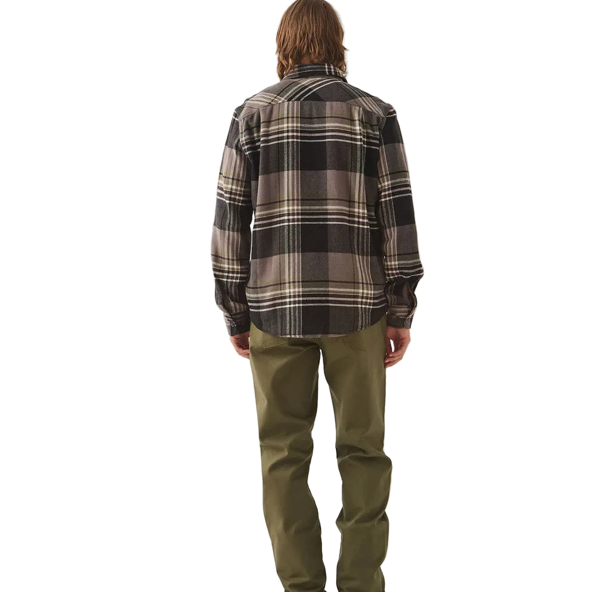 Bowery Flannel- Black/Multi