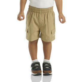Infant/Toddler Boys Carhartt LWD Short - Dark Khaki