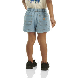 Infant/Toddler Stretch Denim Short - Light Wash