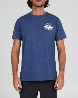 Panga Tee Classic Short Sleeve, Navy