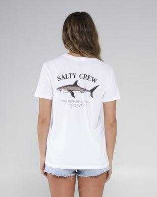Women's Bruce Boyfriend Tee, White