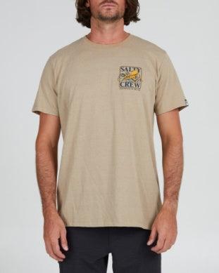 Ink Slinger Classic Tee, Khaki