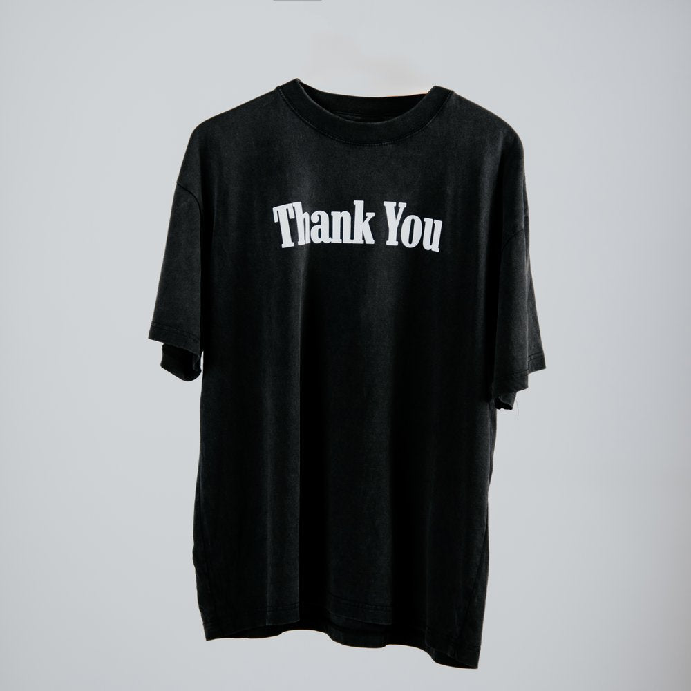 Shop Tee, Vintage Black
