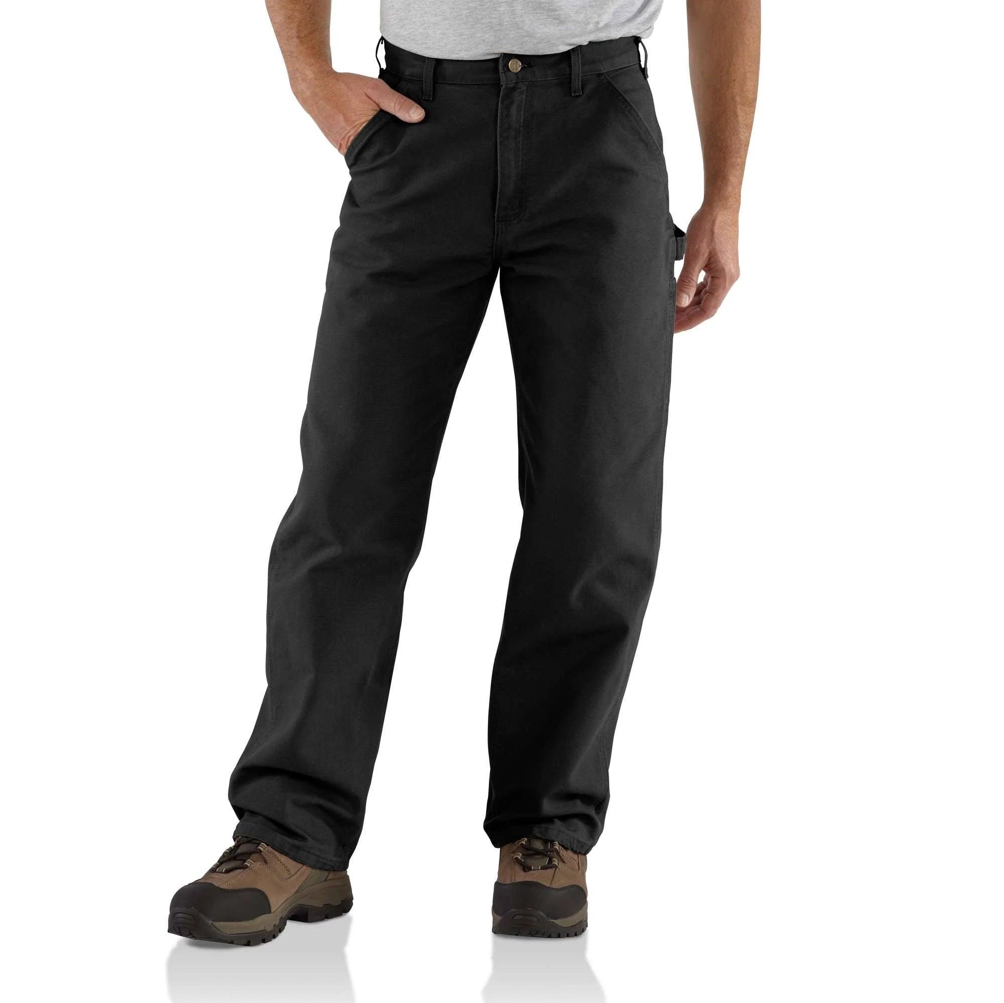 B11 - Men's Washed Duck Work Dungaree - Black - Purpose-Built / Home of the Trades