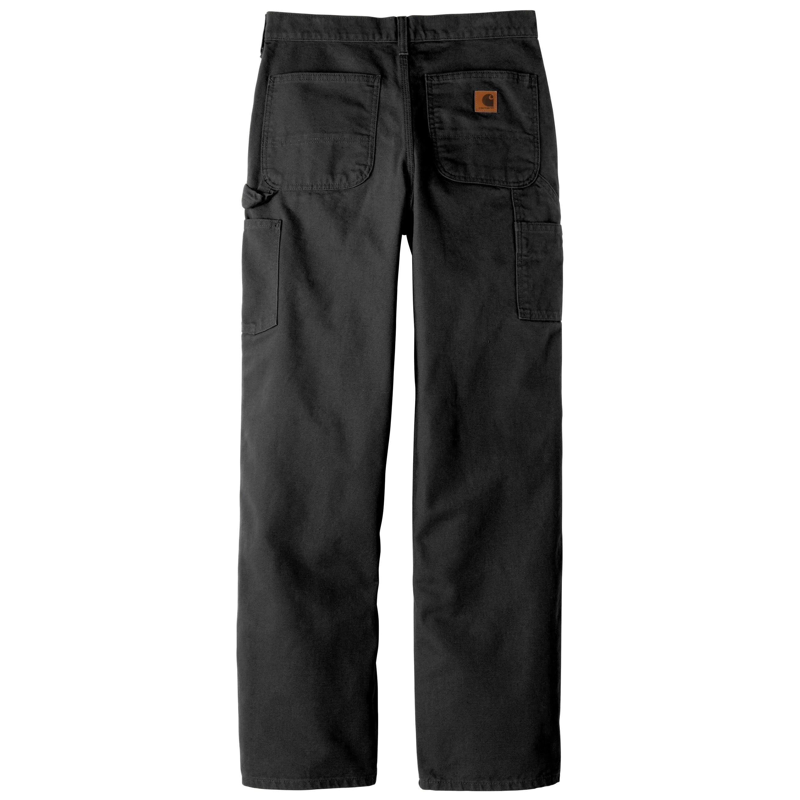 B11 - Men's Washed Duck Work Dungaree - Black - Purpose-Built / Home of the Trades