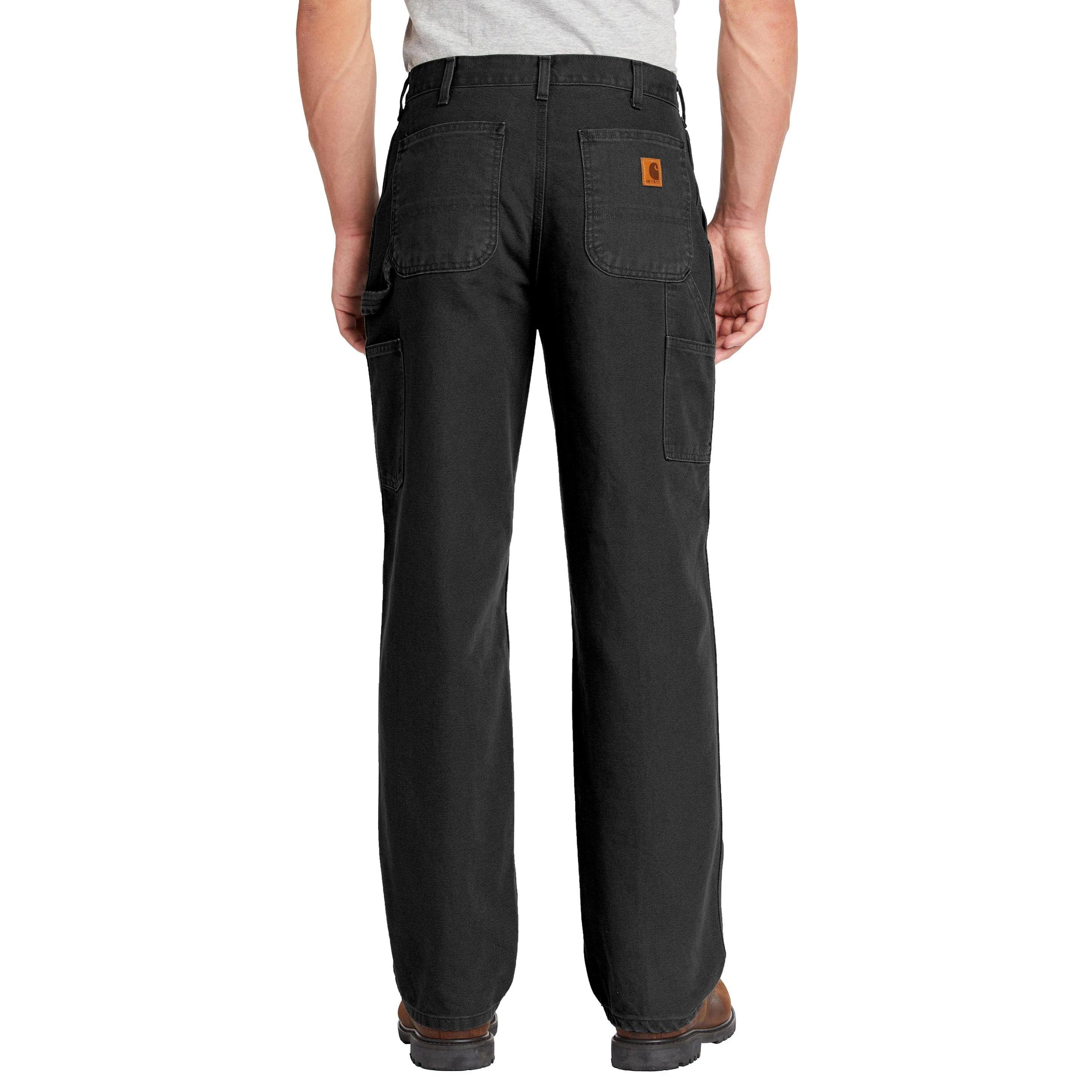 B11 - Men's Washed Duck Work Dungaree - Black - Purpose-Built / Home of the Trades