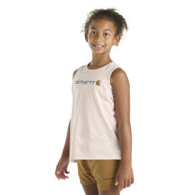 Youth Sleeveless Camping T-Shirt - Potpourri