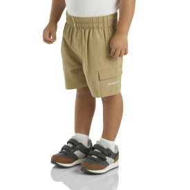 Infant/Toddler Boys Carhartt LWD Short - Dark Khaki
