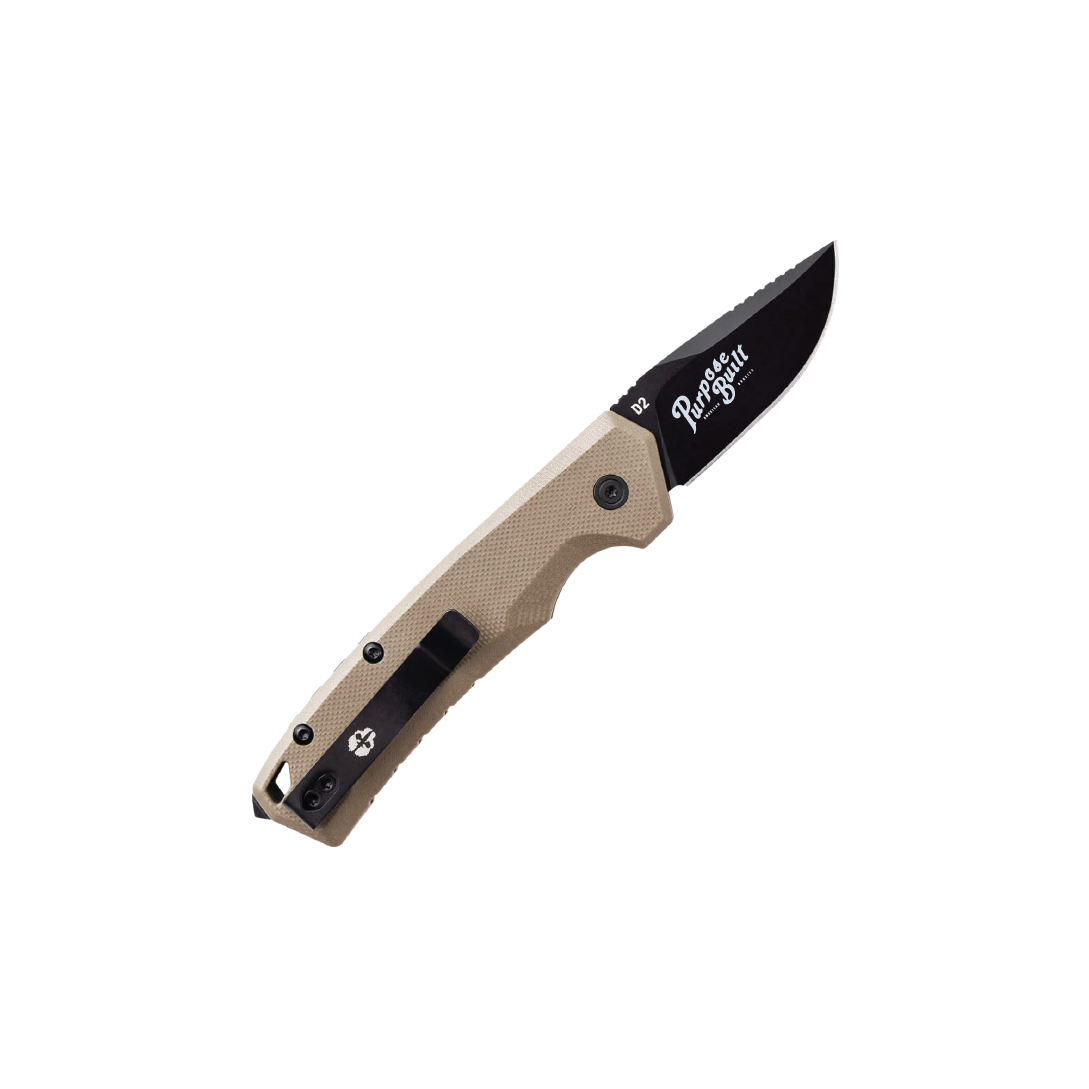 TEKTO Collab: A3 Delta Mini-Desert G10 Handle // Black Accents