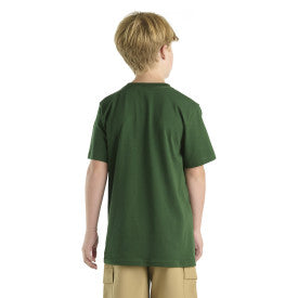 Youth Boys Short Sleeve Logo T-Shirt - Mountain View