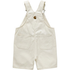 Infant/Toddler Loose Fit Canvas Shortall - Turtledove