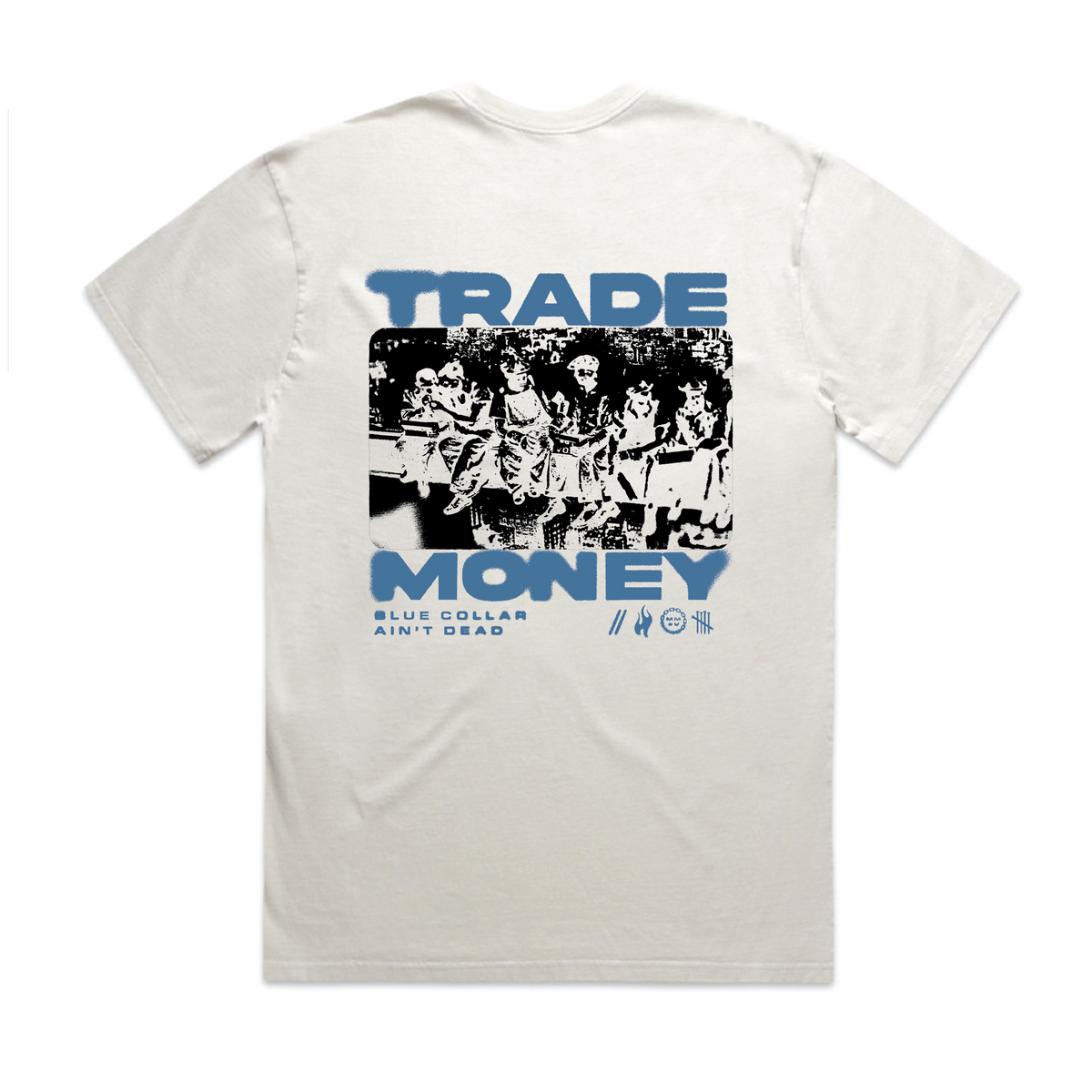 Lunch Money Tee, Ivory