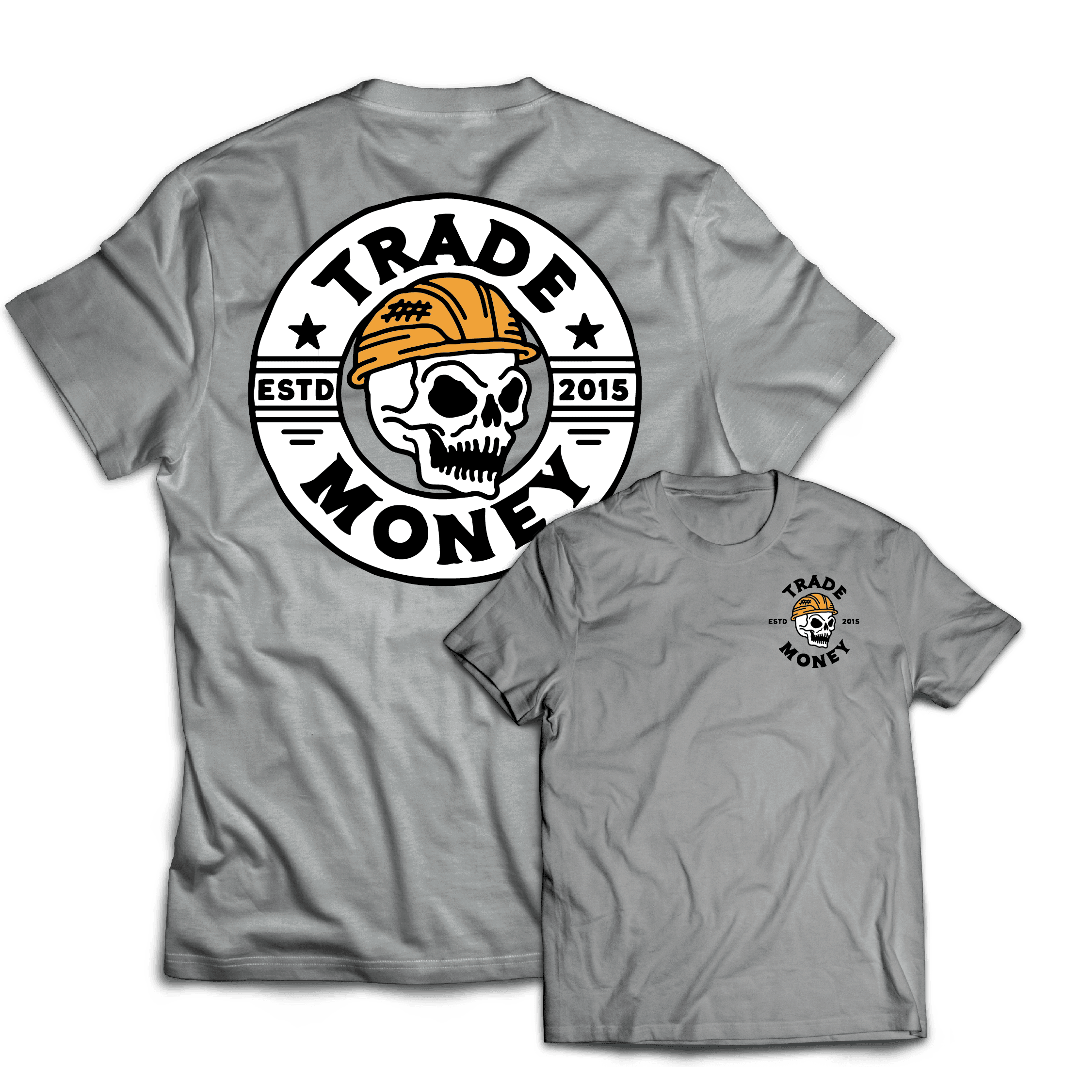 We Workin' Tee - Heathered Grey - Purpose-Built / Home of the Trades