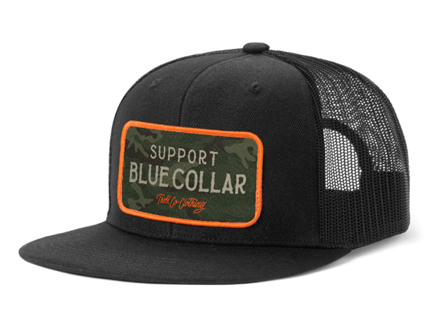 Barricade Snapback Hat - Black/Hunter Camo - Purpose-Built / Home of the Trades