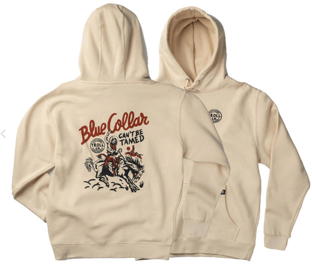 Women's Can't be Tamed Hoodie - Sandshell - Purpose-Built / Home of the Trades