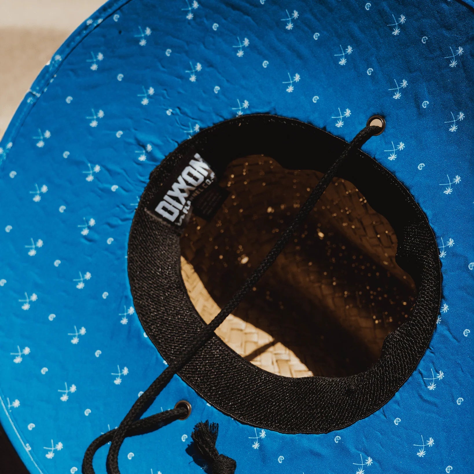 Two Palms Straw Sun Hat