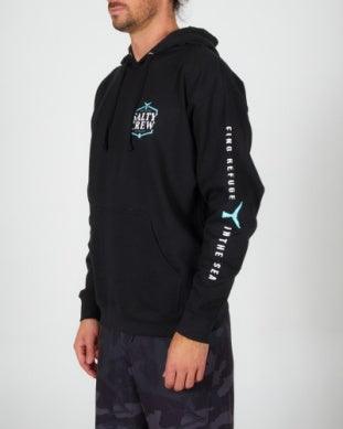 SkipJack Hood Fleece - Black - Purpose-Built / Home of the Trades