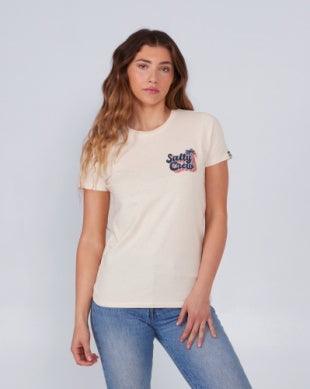 Women's Salty Seventies Classic Tee - Bone - Purpose-Built / Home of the Trades