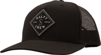 Sealine Retro Trucker Hat - Black - Purpose-Built / Home of the Trades