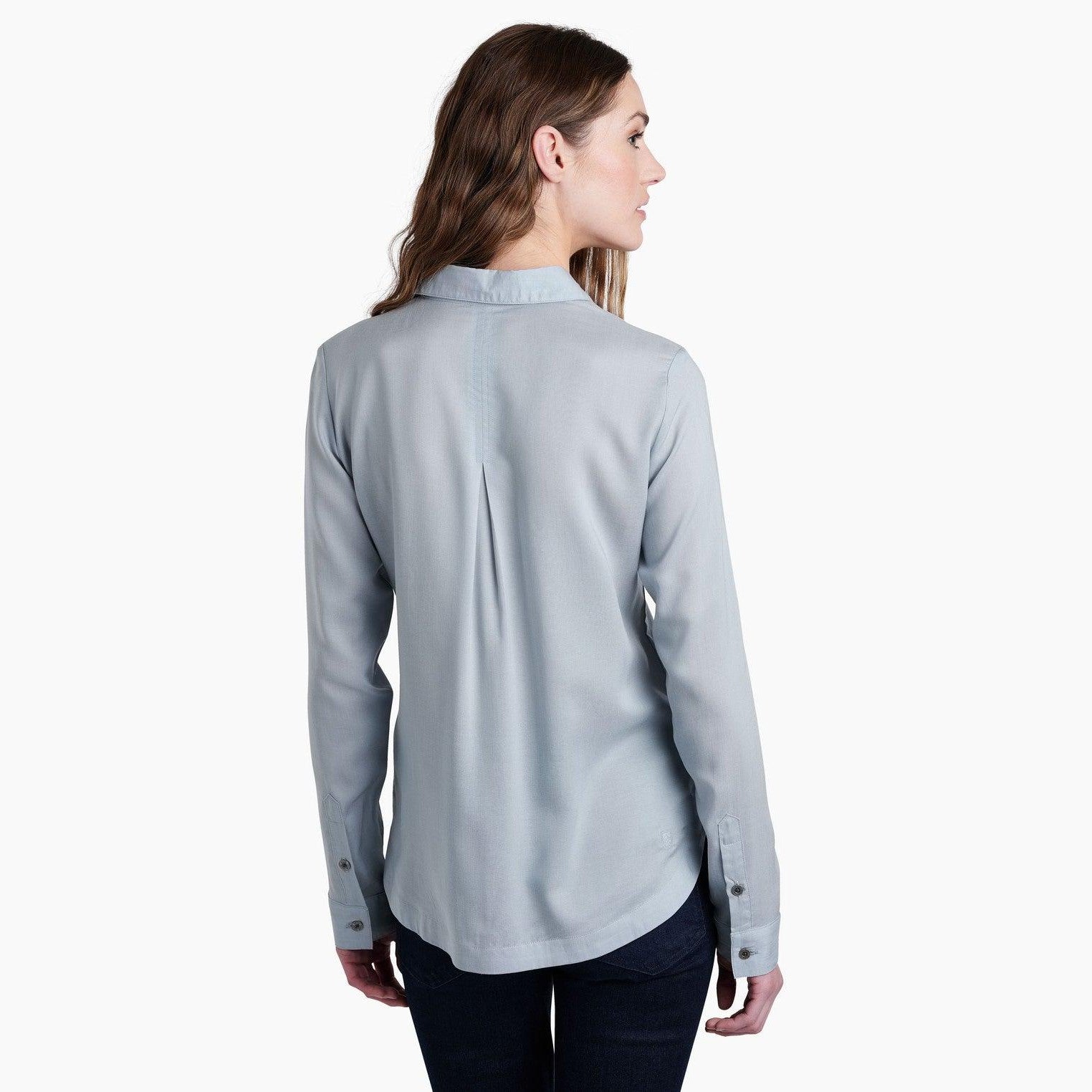 Women's Hadley Long Sleeve - Mist - Purpose-Built / Home of the Trades