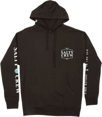 SkipJack Hood Fleece - Black - Purpose-Built / Home of the Trades