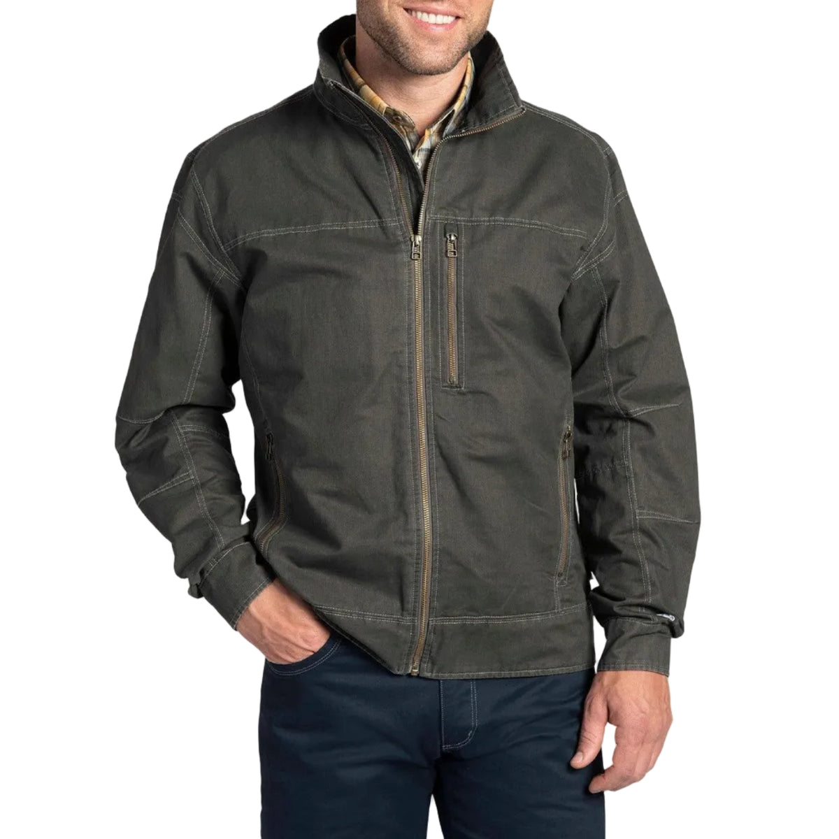 Burr Jacket - Gun Metal - Purpose-Built / Home of the Trades