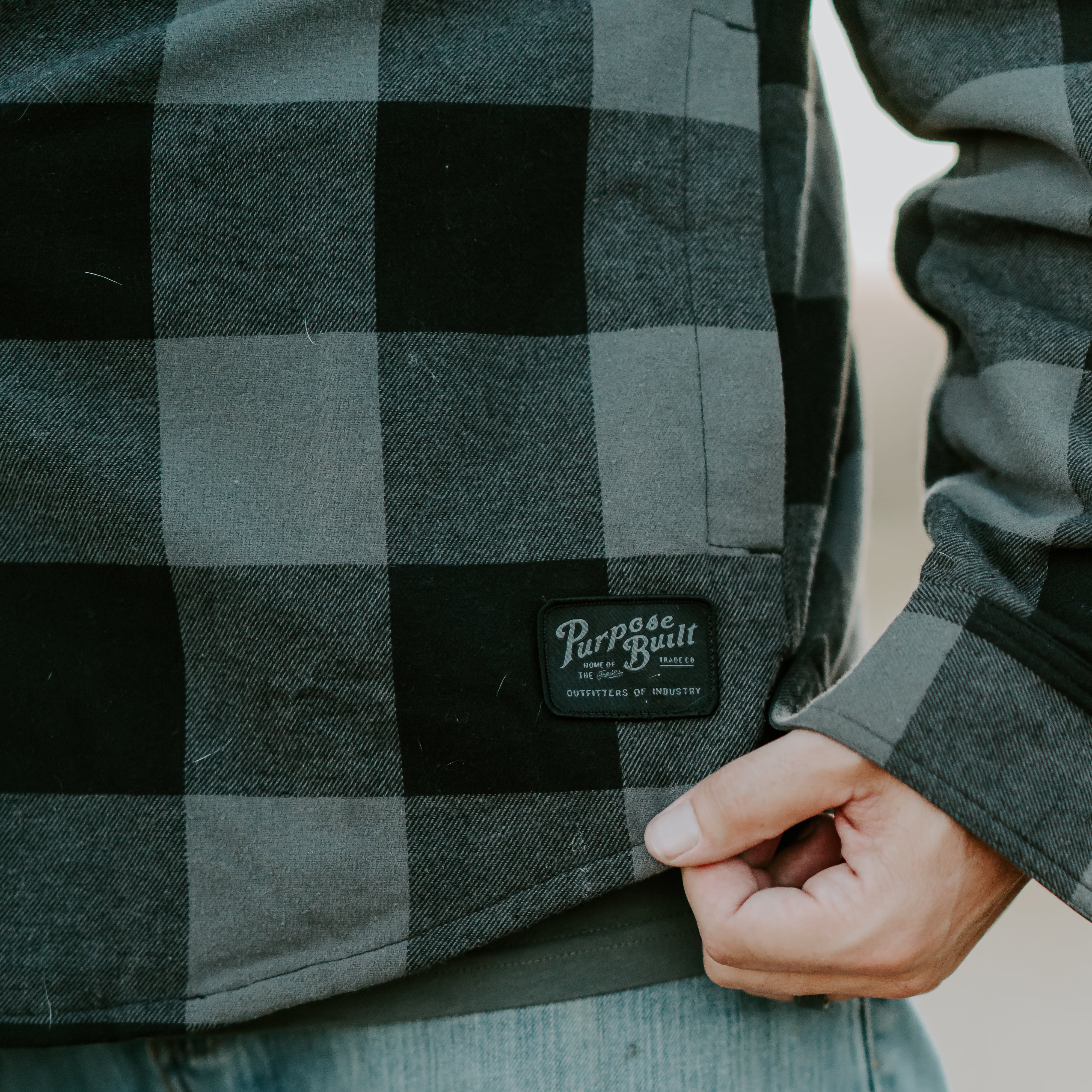 Freightline 2.0 Shirt Jac, Black & Grey