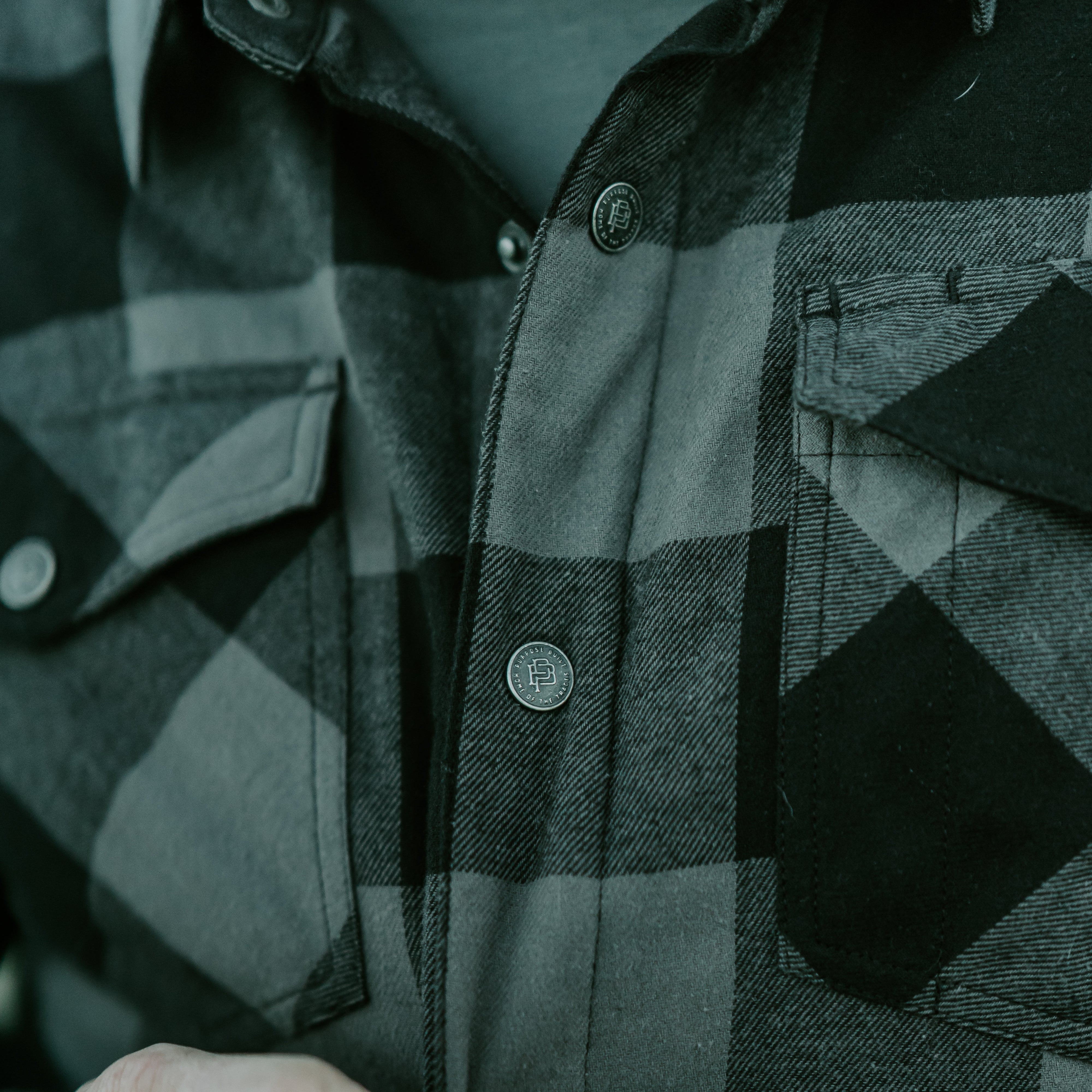 Freightline 2.0 Shirt Jac, Black & Grey