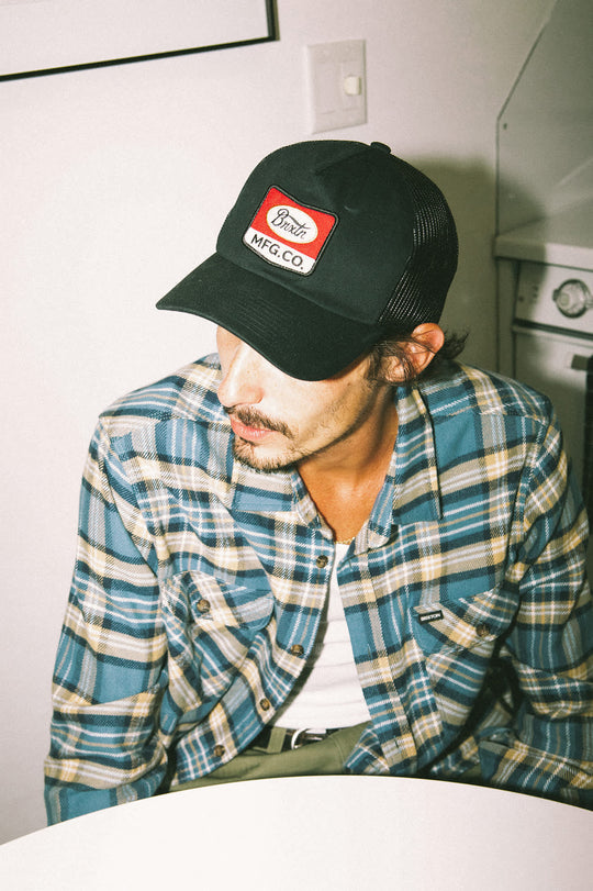 Phillips Netplus Trucker Hat, Black