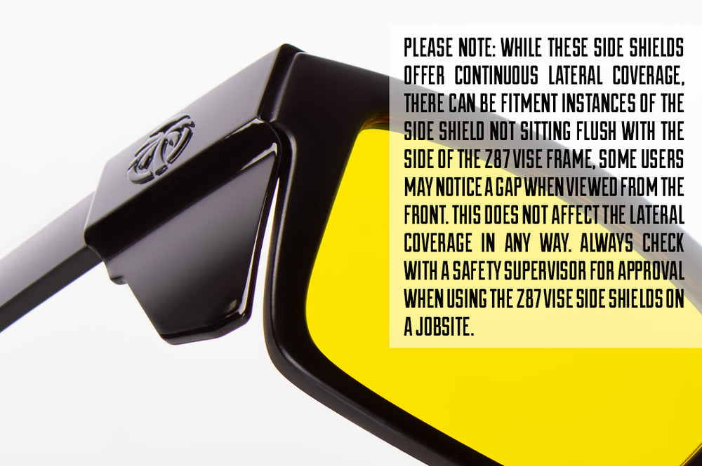 Vise: Black Side Shields