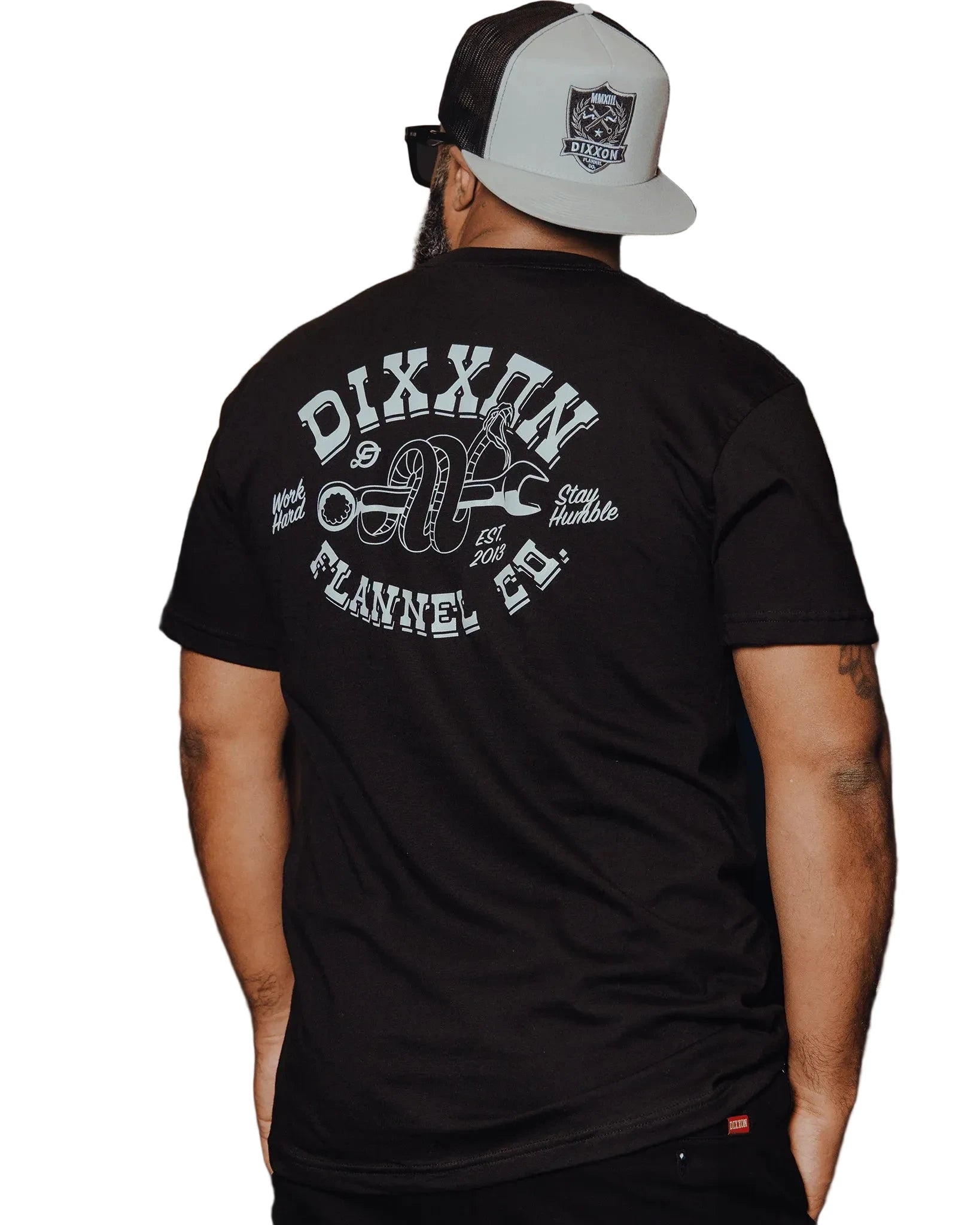 Iron Viper T-Shirt - Black
