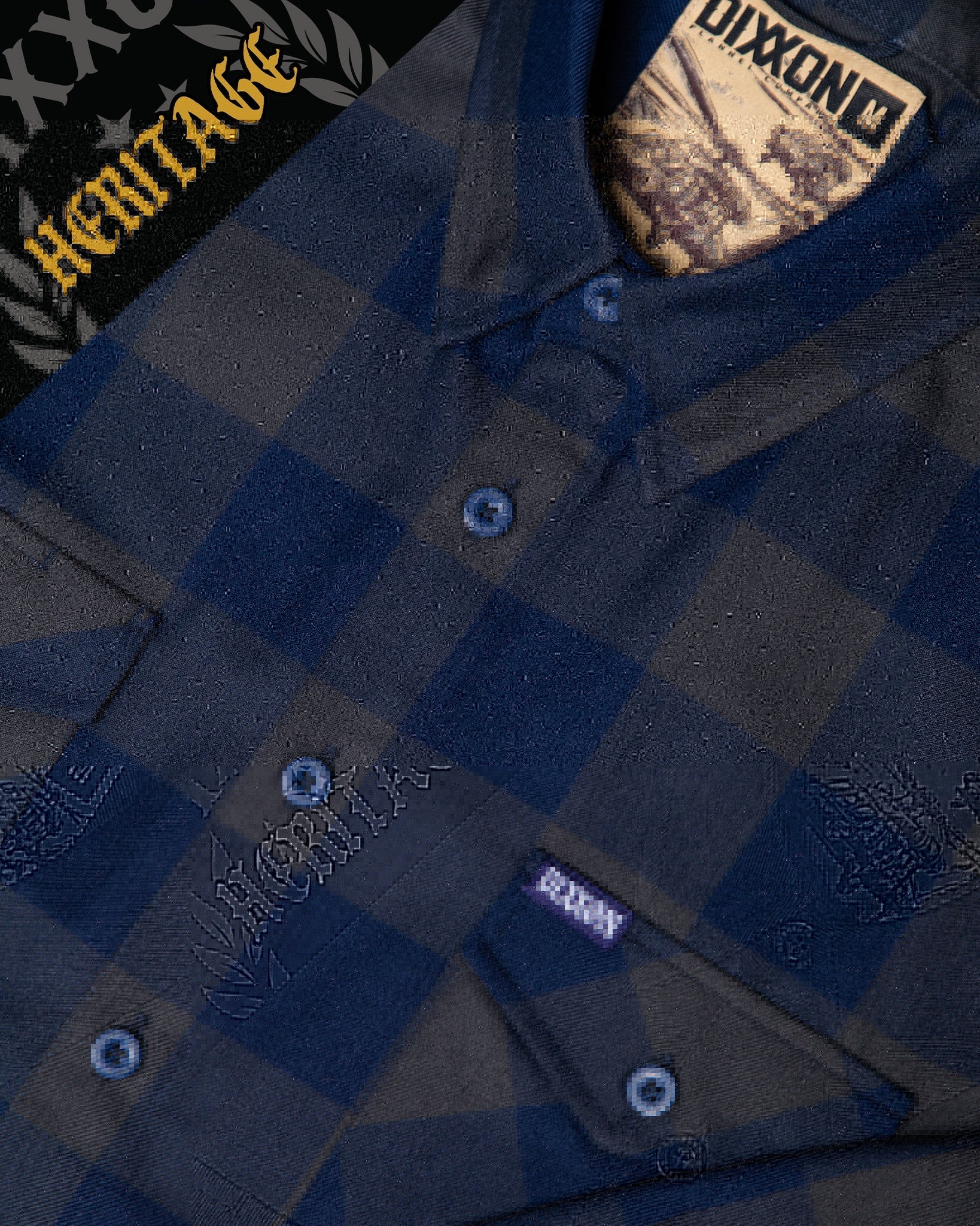0 Dark 30 Heritage Flannel