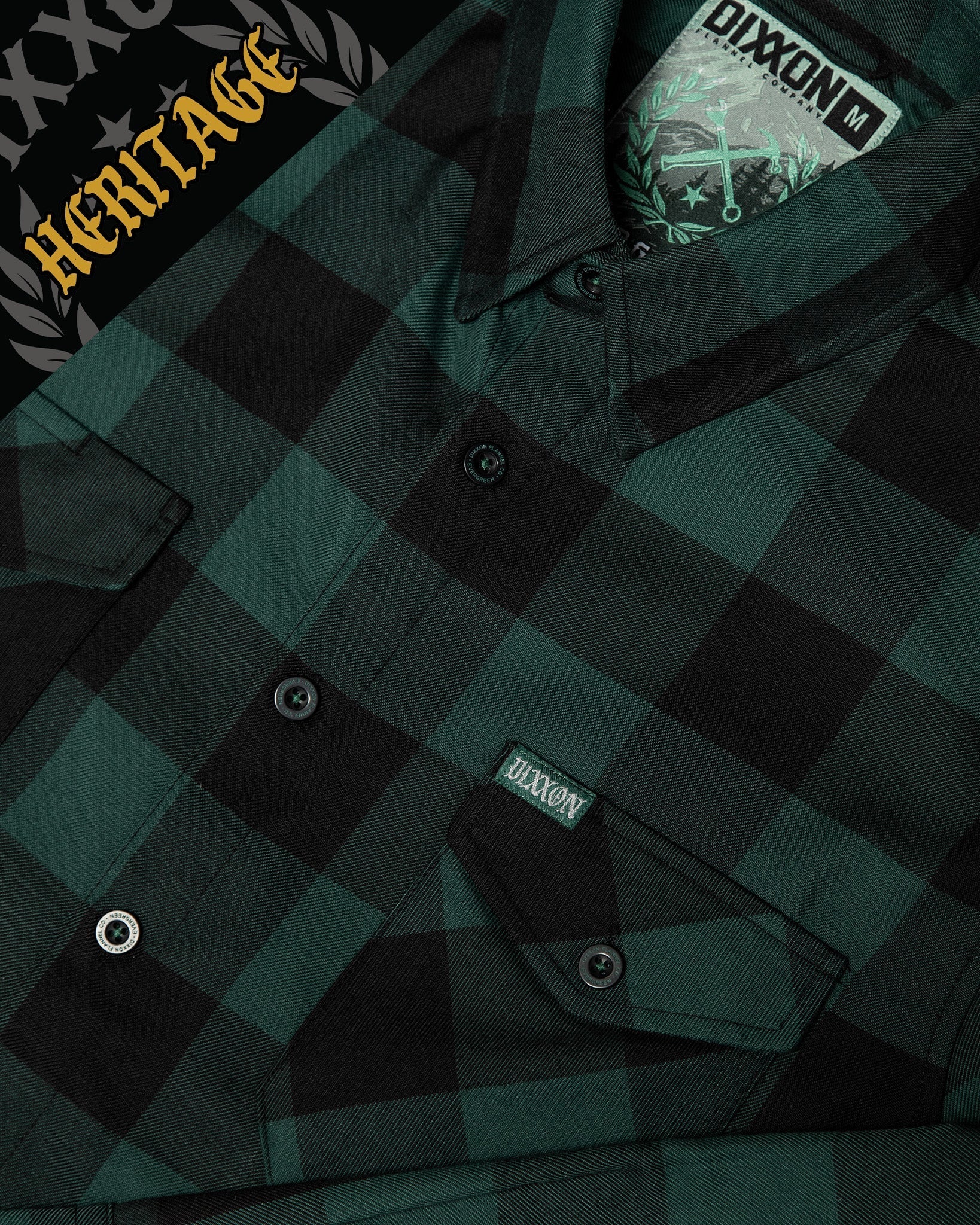 Evergreen Heritage Flannel