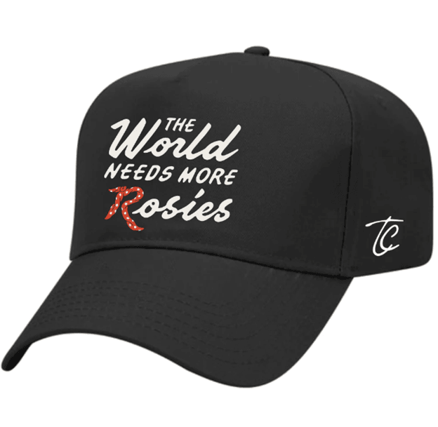 Women's Legacy Rosie Curved Brim Snapback - BLack - Purpose-Built / Home of the Trades