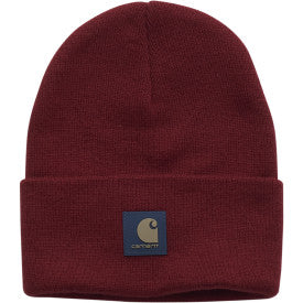 Youth Knit Beanie - Tibetan Red