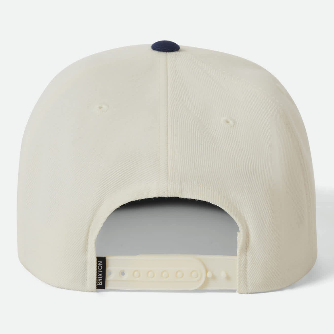Oath III Snapback- Off White/Midnight Blue
