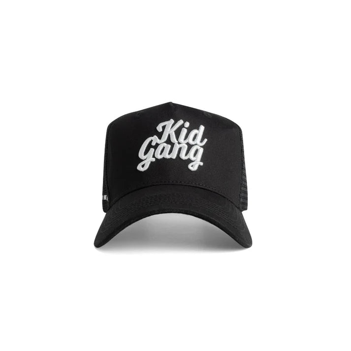 Kid Gang Trucker - Black Youth Hat